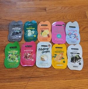 Face Mask Set - 10 Piece